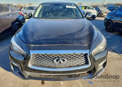 2019 Infiniti Q50 Luxe z USA, uszkodzony, nr VIN JN1EV7AR9KM593241